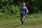 Wheaton MXC vs Babson  Wheaton College Men’s Cross Country vs Babson College. - Photo By: KEITH NORDSTROM : Wheaton, XC